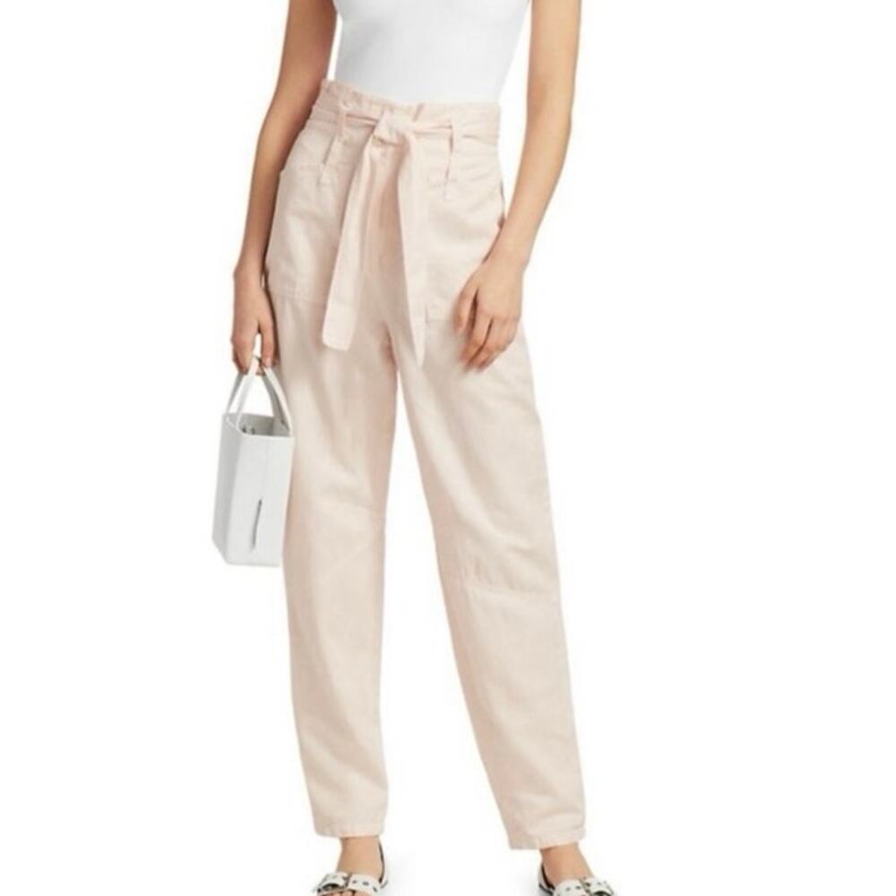A.L.C. Colburn Tapered Paperbag Waist Trouser